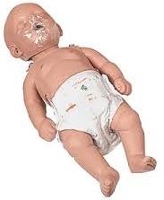 BABY CPR MANIKIN 